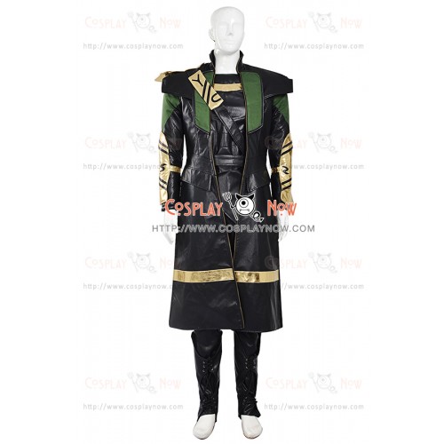 Thor Loki Costume For The Avengers Cosplay