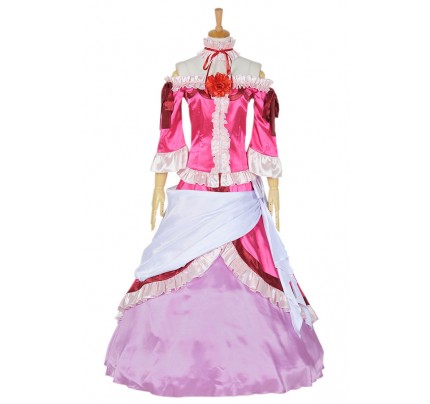Fairy Tail Cosplay Lucy Heartfilia Dress Costume