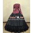 Civil War Victorian Corduroy Gown Reenactment Stage Lolita Dress Costume