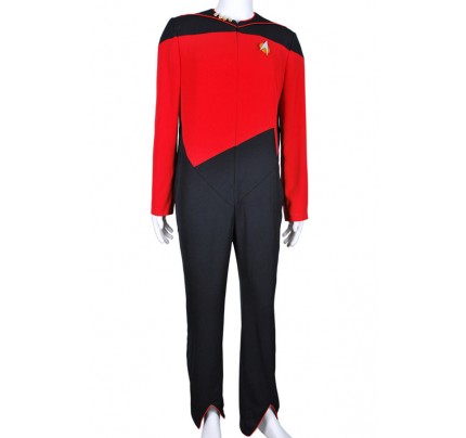 Star Trek Cosplay Command Costume
