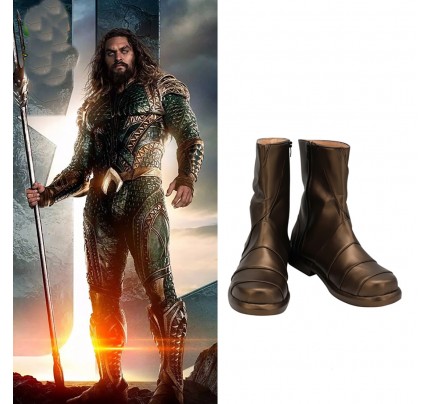 Justice League Aquaman Arthur Curry Cosplay Boots