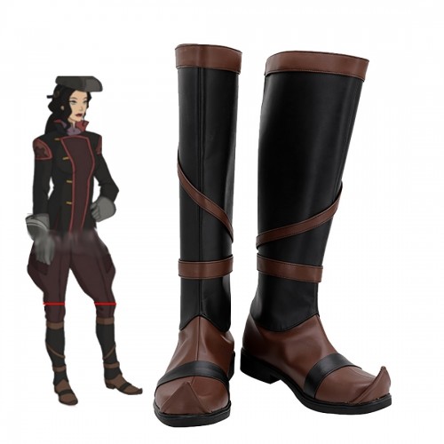 Avatar：The Legend of Korra Asami Sato Cosplay Boots