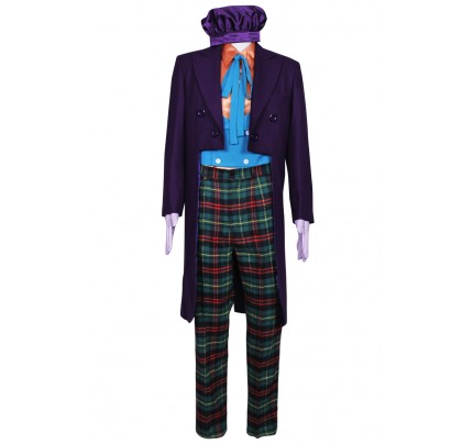Joker Cosplay Cook Costume Suit