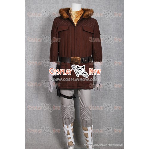 Star Wars Cosplay Han Solo Costume