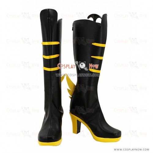 KILL la KILL Cosplay Shoes Nonon Jakuzure Boots