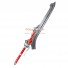 Devil May Cry DMC4 Nero Red Queen PVC Cosplay Prop
