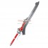 Devil May Cry DMC4 Nero Red Queen PVC Cosplay Prop