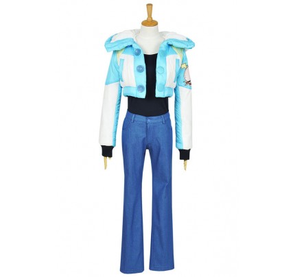 Dramatical Murder Cosplay Seragaki Aoba Costume 