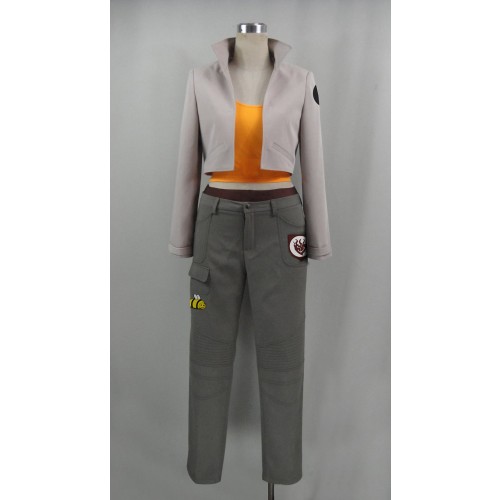 RWBY Yang Xiao Long Volume 4 Cosplay Costume