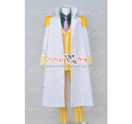 One Piece Cosplay Borsalino Kizaru Costume