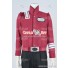 Star Trek III V Cosplay Bomber Red Suede Costume
