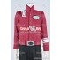 Star Trek III V Cosplay Bomber Red Suede Costume