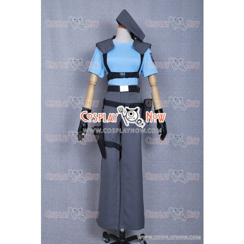 Resident Evil Jill Valentine Cosplay Costume