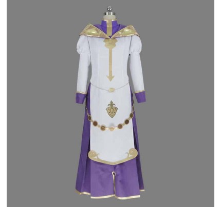 Fire Emblem Echoes: Shadows Of Valentia Silque Cosplay Costume