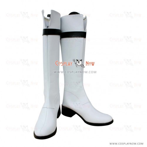 The Legend of Sun Knight Cosplay Shoes Solarie Boots