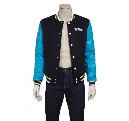Chato Santana Costume For Suicide Squad Cosplay Jacket