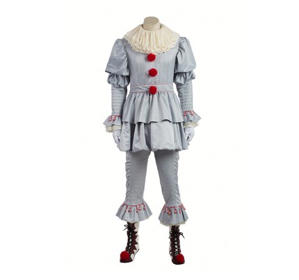 Stephen King’s It Pennywise Joker Cosplay Costume