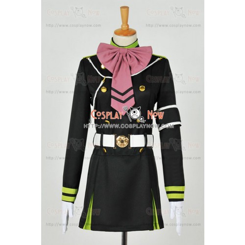 Seraph Of The End Cosplay Shinoa Hiragi Costume