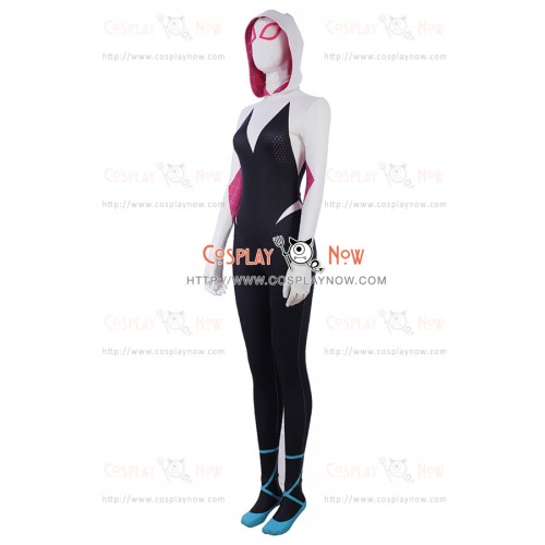 Spider-Man Into the Spider-Verse Cosplay Woman Version Costume