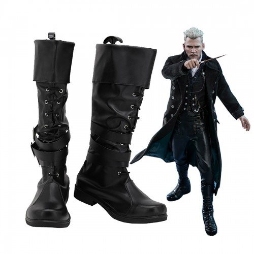 Fantastic Beasts： The Crimes of Grindelwald Cosplay Boots