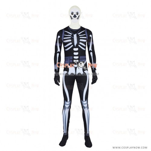 Fortnite Cosplay Skeleton Cavalry Full set Costumes