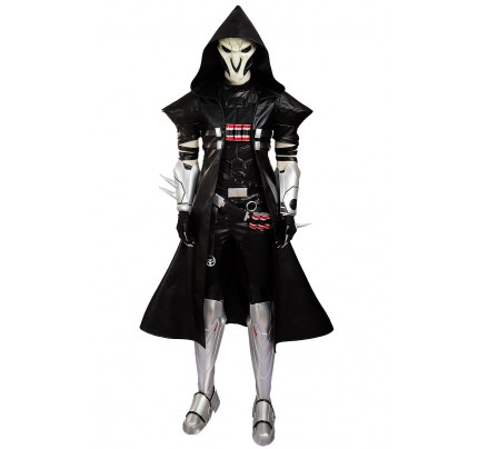 Hero Soldier 76 Reaper Gabriel Reyes Costume For Overwatch Cosplay