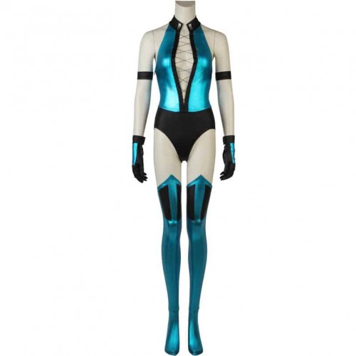 Mortal Kombat X Kitana Cosplay Costume