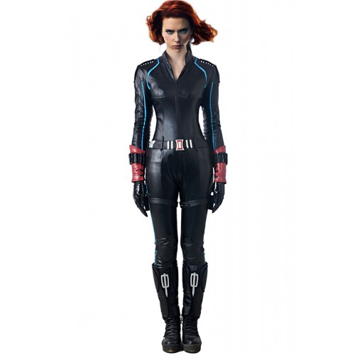 Black Widow Costume For The Avengers 2: Age Of Ultron Cosplay Uniform