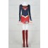 Superman Supergirl Kara Zor El Cosplay Costume