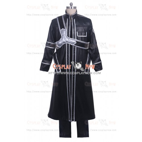 Kirito Kazuto Kirigaya Costume For Sword Art Online Cosplay