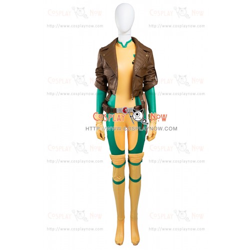 Rogue Anna Marie Costume For X Men Apocalypse Cosplay