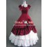 Southern Belle Cotton Evening Gown Skirt Dress