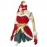 League Of Legends LOL Ambitious Elf Jinx Christmas Cosplay Costume