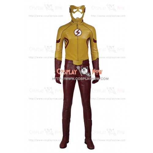 The Flash Season 3 Cosplay Kid Flash Costume