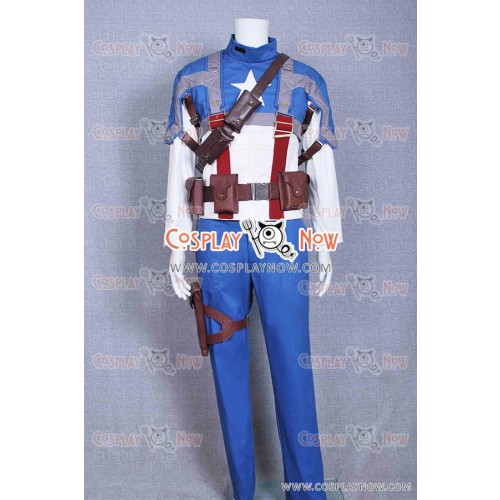 Captain America Cosplay Steve Rogers Costume