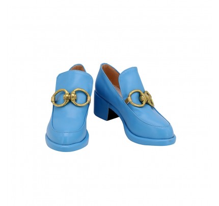 JoJo's Bizarre Adventure Yukako Yamagishi Cosplay Shoes