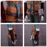 The Witcher Cosplay Triss Merigold Costumes for Girls