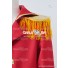 One Piece Cosplay Monkey D Luffy Red Costume