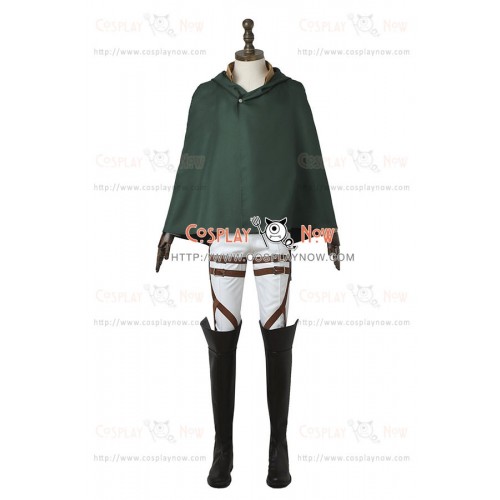 Attack On Titan Shingeki No Kyojin Cosplay Eren Yeager Costume