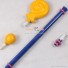 Yu-GI-OH! Dark Magician Girl Mana's Wand PVC Cosplay Props