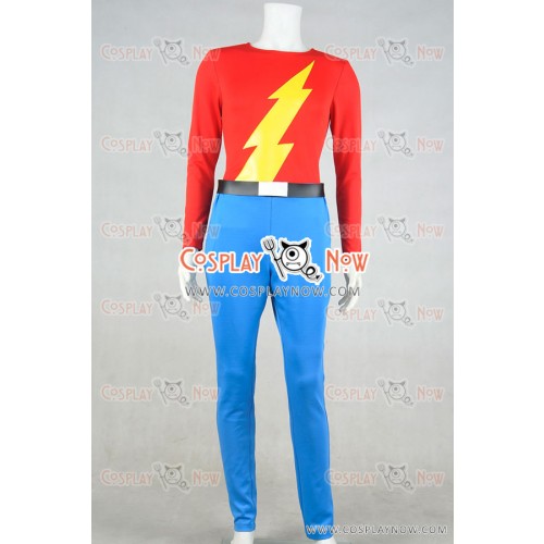 The Flash Cosplay Jay Garrick Costume