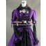 Renaissance Gothic Cotton Purple Lolita Dress Ball Gown