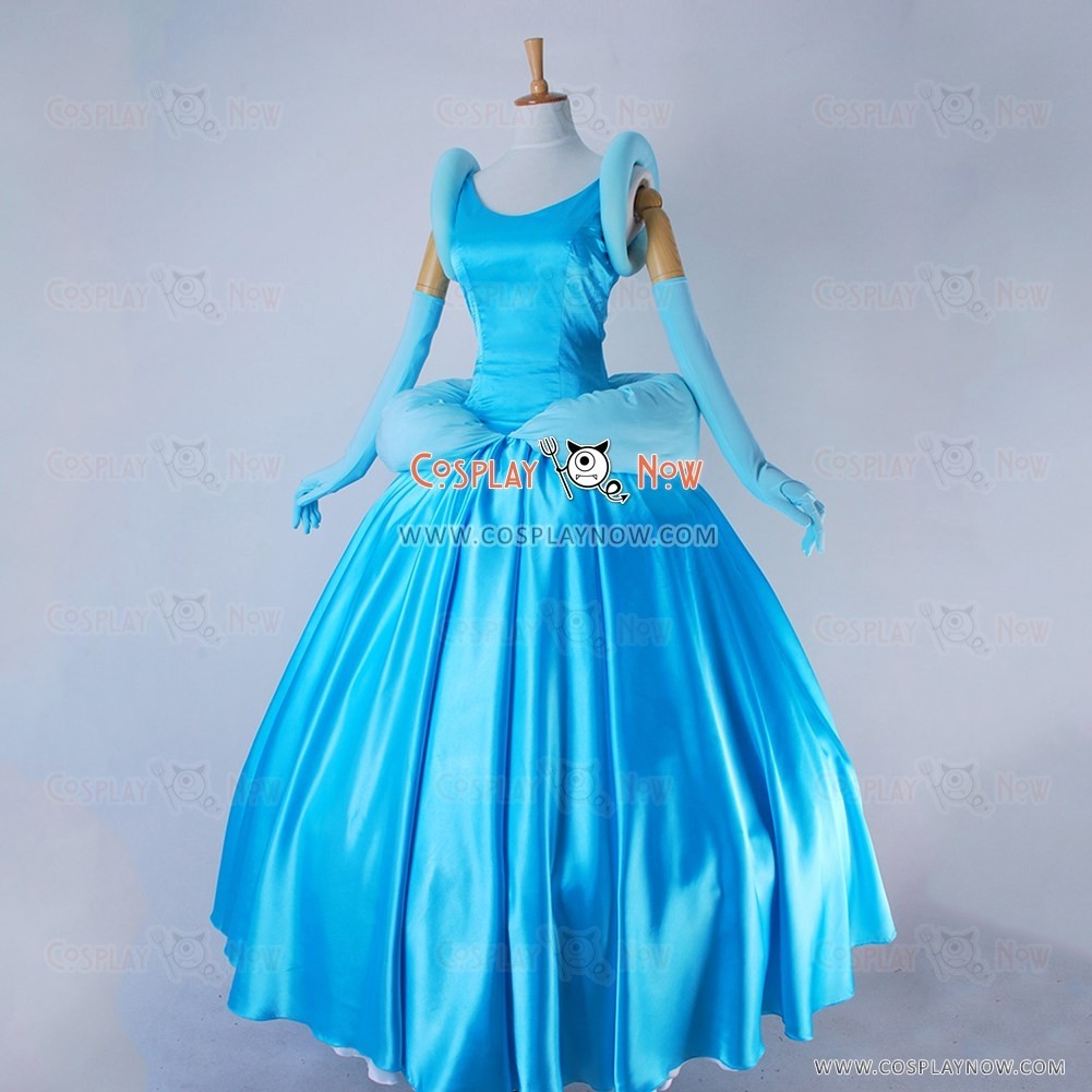 Cinderella Cosplay Princess Cinderella Costume