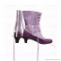 Pandora Hearts Cosplay Shoes Sharon Rainsworth's Purple Boots