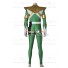 Power Rangers Cosplay Dragon Ranger Green Power Ranger Costume