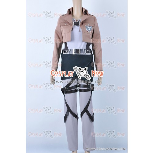 Attack On Titan Cosplay Eren Jaeger Costume