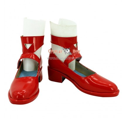 Unlight Cosplay Scarlet Queen Donita Shoes 