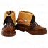 Hack//G.U. Kite Brown Leather Cosplay Boots