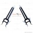 Ragnarok Online RO Assassin Weapon Replica PVC Cosplay Props