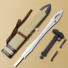 IXION SAGA DT Eguchi Takuya's Sword PVC Replica Cosplay Props